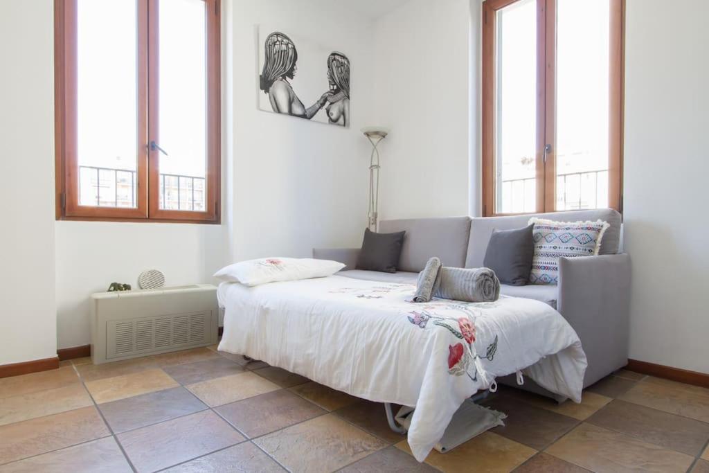 Fabulous Studio In Monza 15 Km To Milan City Centre Exterior photo